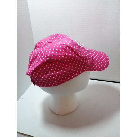 Paw Patrol Skye Pink Polkadot Hat Nickelodeon Youth Girls OSFM 2018 Embroidered - Picture 3 of 10